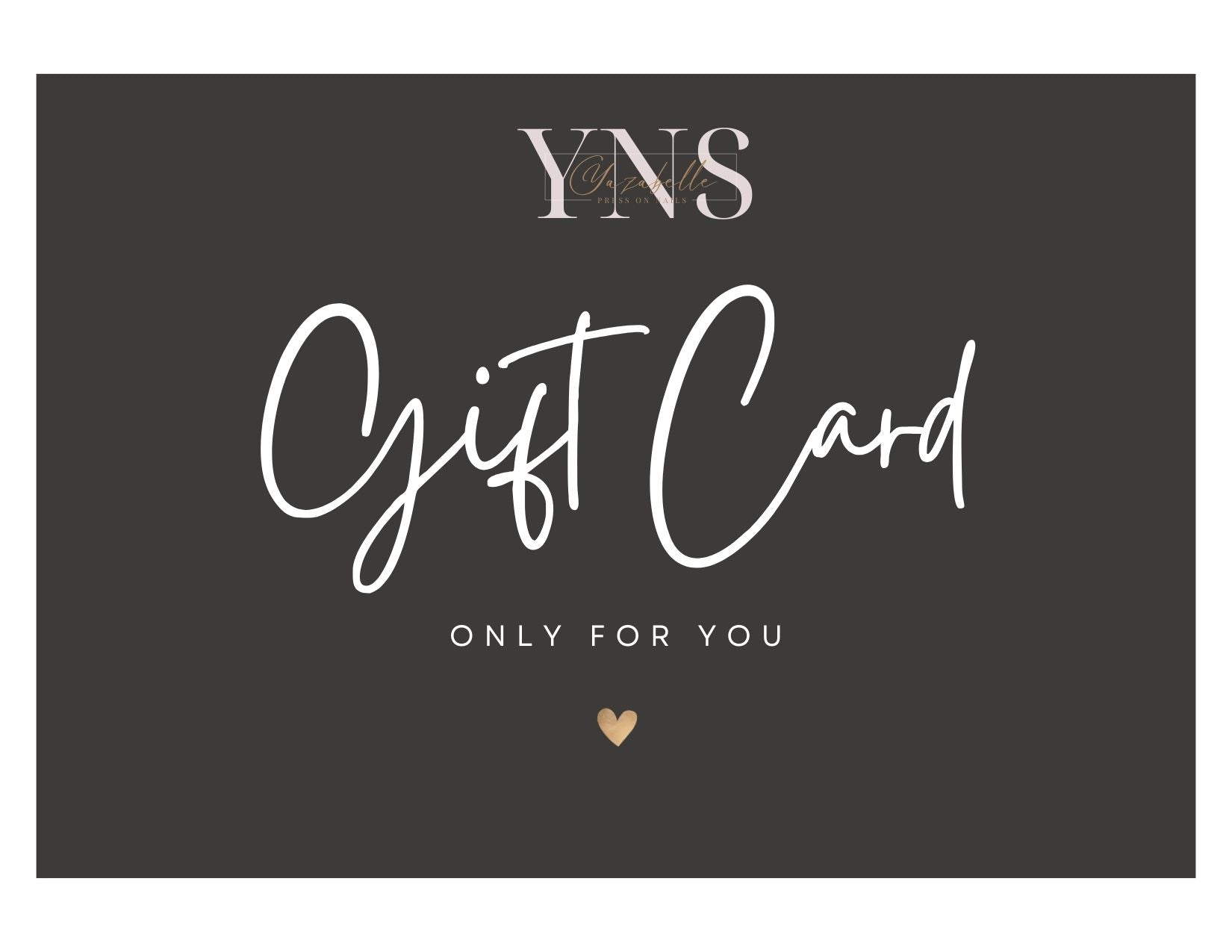 YNS Gift Card